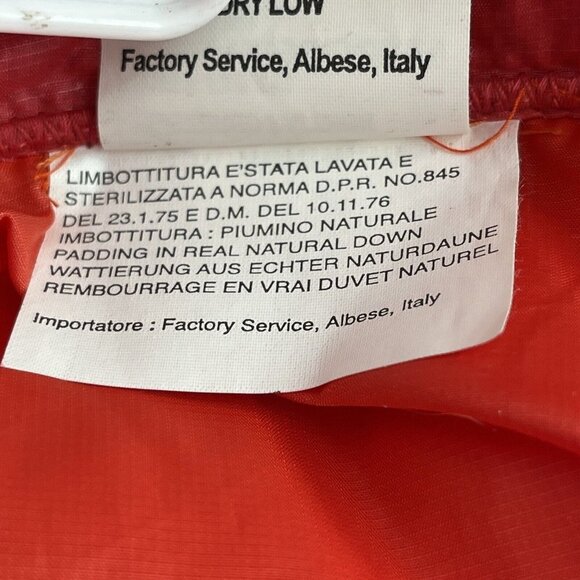 Jet Set Stylish Blue and Red Women's Puffer Jacket - Picture 10 of 11